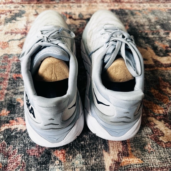 Hoka Gray Running Shoes - Picture 2 of 8